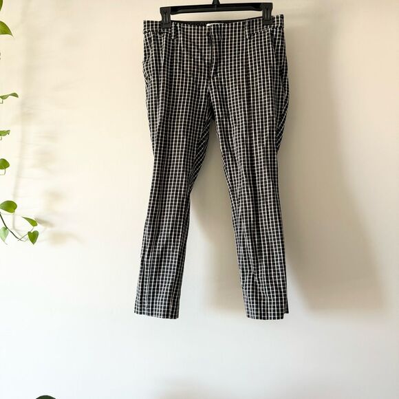 Anthropologie Essentials Slim Trouser Cropped US 4 - Picture 2 of 5